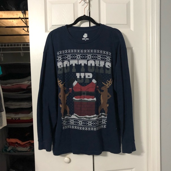 lot of 2 oversized christmas sweaters - Picture 1 of 6